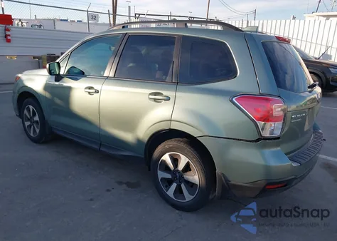 2018 Subaru Forester 2.5I z USA, uszkodzony, nr VIN JF2SJABC0JH578333
